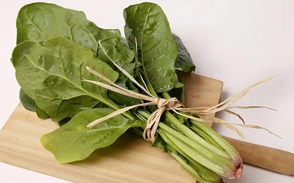 espinacas