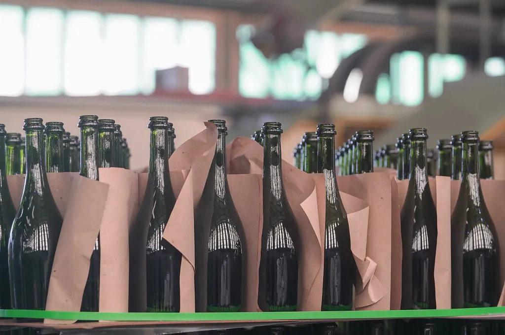 botellas de vidrio - cattorini