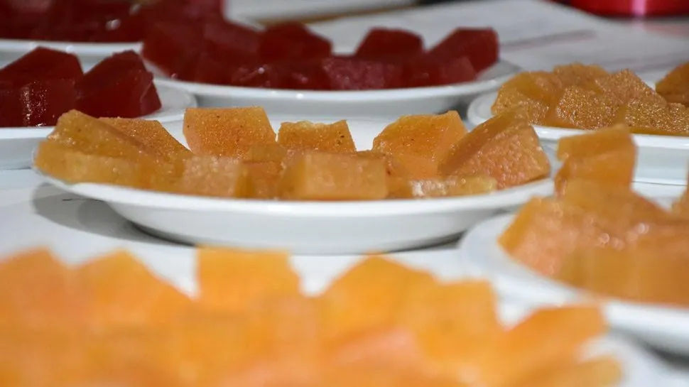 dulce de membrillo rubio